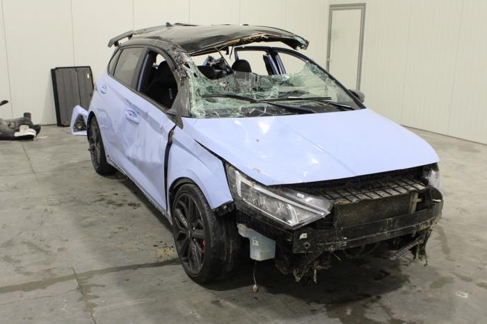 Hyundai i20 1.6 N T-GDI 16V Skrotfordon (2023, BLAUW)