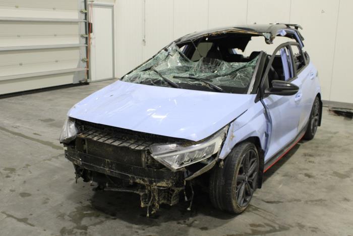 Hyundai i20 1.6 N T-GDI 16V Skrotfordon (2023, BLAUW)