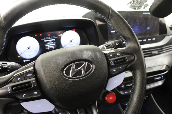 Hyundai i20 1.6 N T-GDI 16V Skrotfordon (2023, BLAUW)