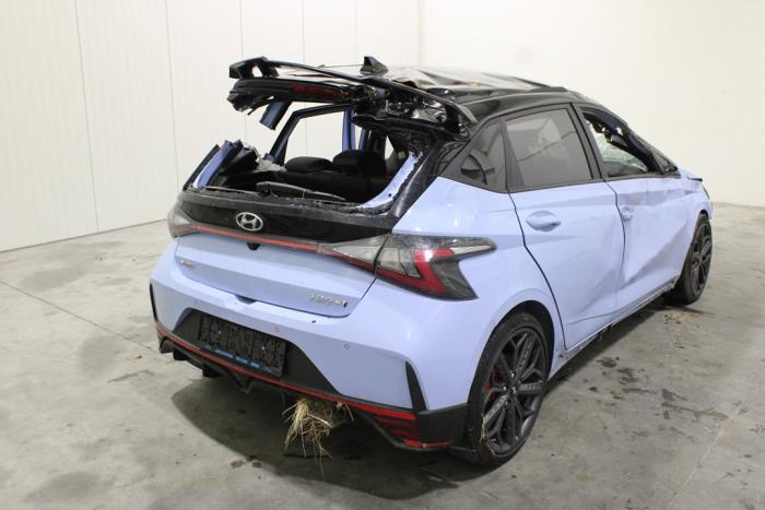 Hyundai i20 1.6 N T-GDI 16V Skrotfordon (2023, BLAUW)
