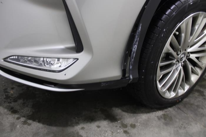 Lexus RX 450H Épave (2021, Beige)