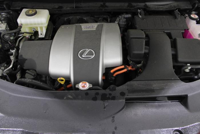 Lexus RX 450H Épave (2021, Beige)