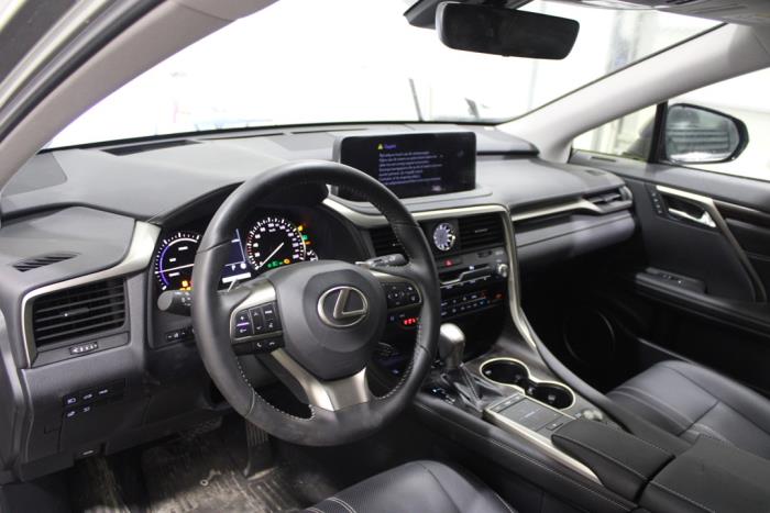 Lexus RX 450H Épave (2021, Beige)