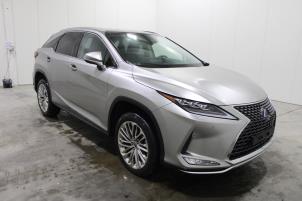 Lexus RX 450H Épave (2021, Beige)