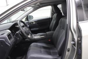 Lexus RX 450H Épave (2021, Beige)