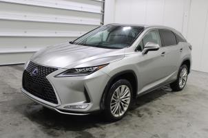 Lexus RX 450H Épave (2021, Beige)