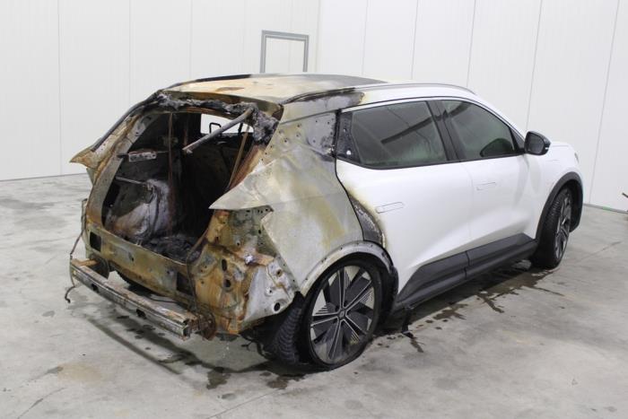 Renault Scenic E-Tech Electric EV60 Samochód złomowany (2025, Bialy)