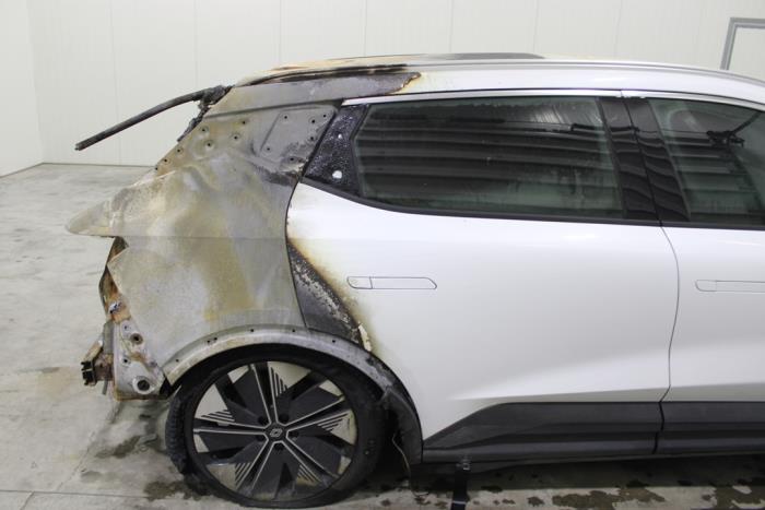 Renault Scenic E-Tech Electric EV60 Samochód złomowany (2025, Bialy)