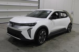 Renault Scenic E-Tech Electric EV60 Samochód złomowany (2025, Bialy)