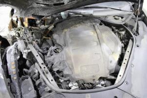 Porsche Panamera 4.0 V8 4S Diesel Épave (2019, Gris)
