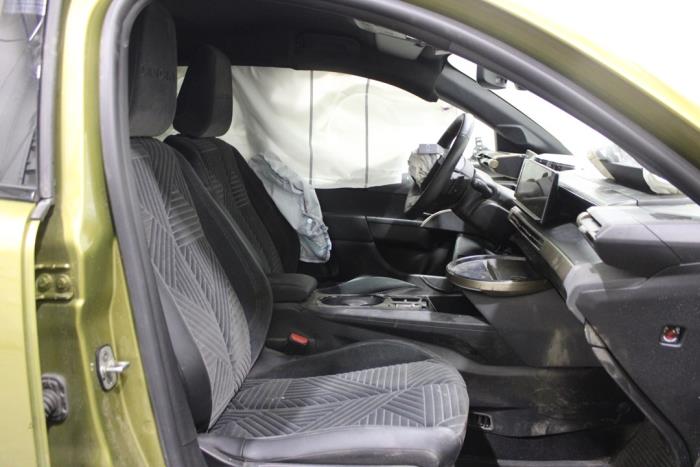 Lancia Ypsilon 1.2 Turbo Hybrid Vehículo de desguace (2025, Amarillo)