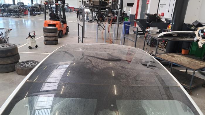 Tesla Model 3 Samochód złomowany (2023, Bialy)