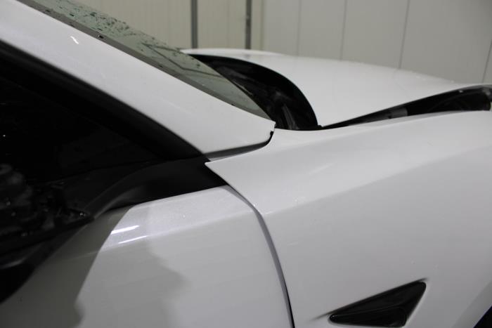 Tesla Model 3 Samochód złomowany (2023, Bialy)