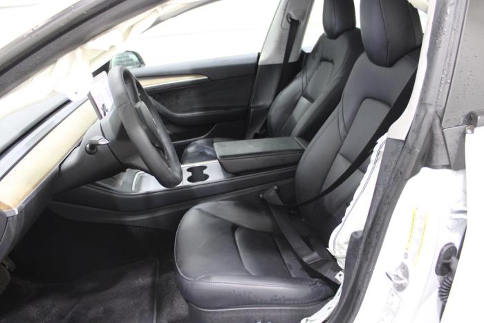 Tesla Model 3 Samochód złomowany (2023, Bialy)