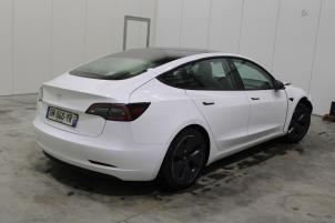 Tesla Model 3 Samochód złomowany (2023, Bialy)
