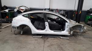 Tesla Model 3 Samochód złomowany (2023, Bialy)