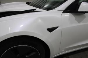 Tesla Model 3 Samochód złomowany (2023, Bialy)