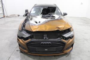 Audi A6 Avant 2.0 35 TDI Mild hybrid Épave (2023, Jaune)