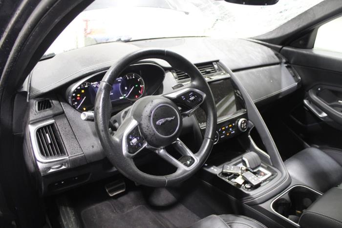Jaguar E-Pace 1.5 P300e 12V AWD Samochód złomowany (2022, Szary)