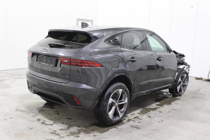 Jaguar E-Pace 1.5 P300e 12V AWD Samochód złomowany (2022, Szary)