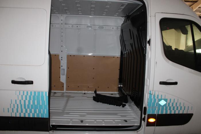 Renault Master Samochód złomowany (2022, Bialy)
