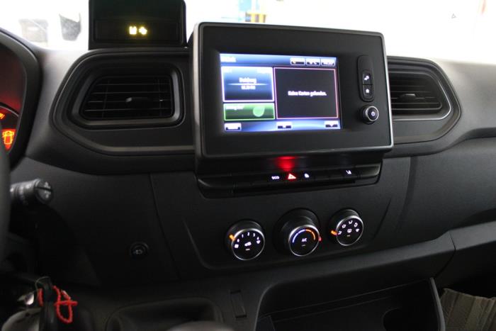 Renault Master Samochód złomowany (2022, Bialy)