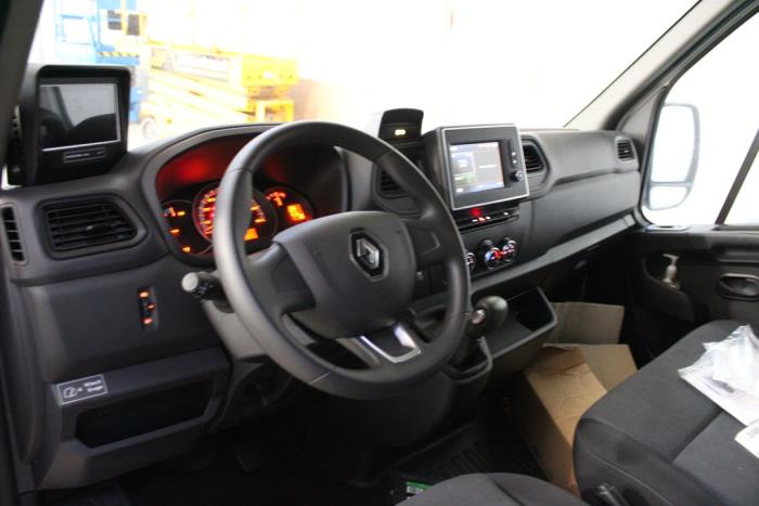 Renault Master Samochód złomowany (2022, Bialy)