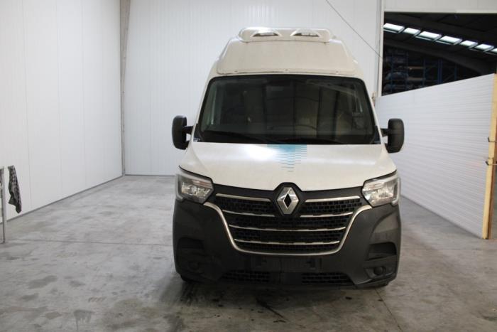 Renault Master Samochód złomowany (2022, Bialy)
