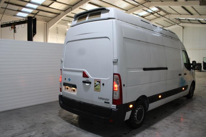 Renault Master Samochód złomowany (2022, Bialy)
