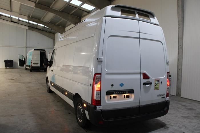 Renault Master Samochód złomowany (2022, Bialy)