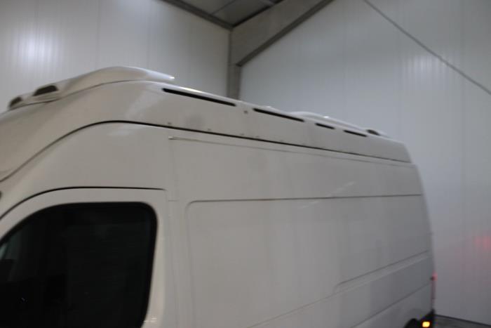 Renault Master Samochód złomowany (2022, Bialy)