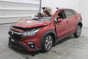 Suzuki SX4 S-Cross 1.4 Booster Jet Turbo 16V SHVS Vehículo de desguace (2023, Rojo)