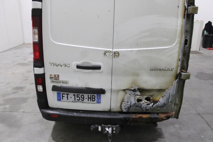 Renault Trafic 2.0 dCi 16V 120 Schrottauto (2020, Weiß)