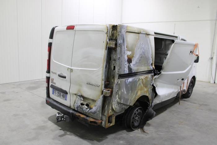 Renault Trafic 2.0 dCi 16V 120 Schrottauto (2020, Weiß)