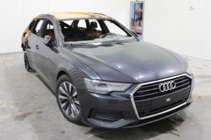 Audi A6 Avant 2.0 16V 50 TFSI e Mild hybrid Quattro Schrottauto (2023, Grau)
