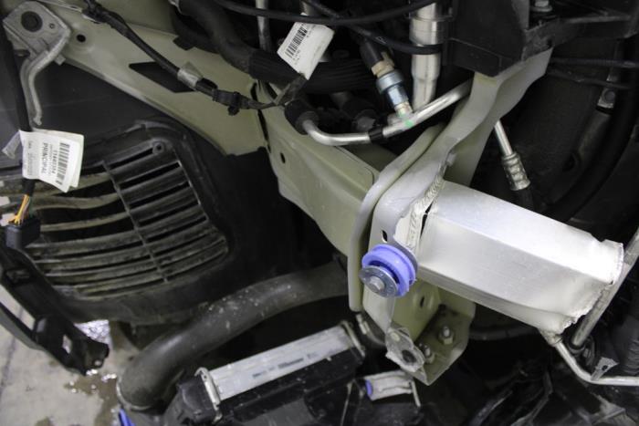 Peugeot Partner 1.5 BlueHDi 100 Vehículo de desguace (2023, Gris)