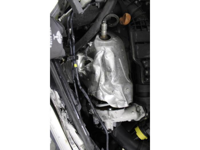 Peugeot Partner 1.5 BlueHDi 100 Vehículo de desguace (2023, Gris)