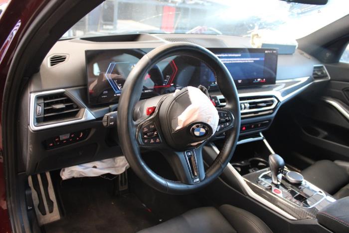 BMW M3 Touring 3.0 Competition xDrive Turbo 24V Épave (2023, Rouge)