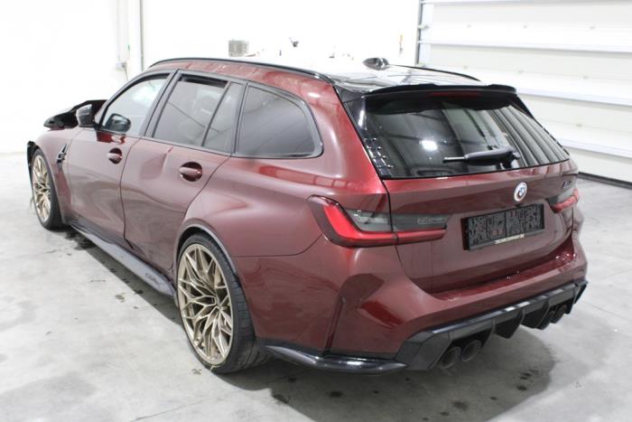 BMW M3 Touring 3.0 Competition xDrive Turbo 24V Épave (2023, Rouge)