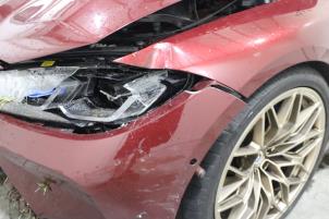 BMW M3 Touring 3.0 Competition xDrive Turbo 24V Épave (2023, Rouge)
