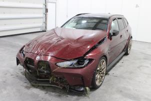 BMW M3 Touring 3.0 Competition xDrive Turbo 24V Épave (2023, Rouge)