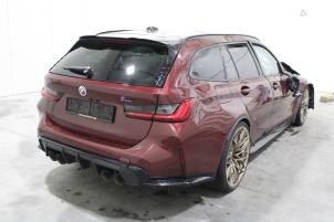 BMW M3 Touring 3.0 Competition xDrive Turbo 24V Épave (2023, Rouge)