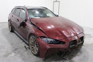BMW M3 Touring 3.0 Competition xDrive Turbo 24V Épave (2023, Rouge)