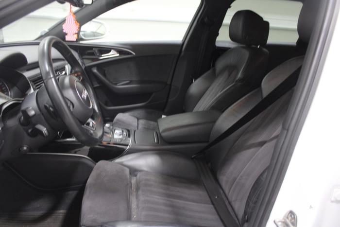 Audi A6 Allroad Quattro 3.0 TDI V6 24V Samochód złomowany (2015, Bialy)