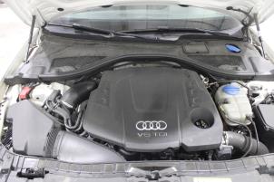 Audi A6 Allroad Quattro 3.0 TDI V6 24V Samochód złomowany (2015, Bialy)