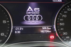 Audi A6 Allroad Quattro 3.0 TDI V6 24V Samochód złomowany (2015, Bialy)