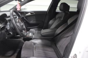 Audi A6 Allroad Quattro 3.0 TDI V6 24V Samochód złomowany (2015, Bialy)
