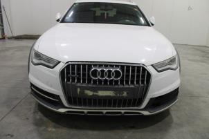 Audi A6 Allroad Quattro 3.0 TDI V6 24V Samochód złomowany (2015, Bialy)