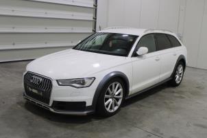 Audi A6 Allroad Quattro 3.0 TDI V6 24V Samochód złomowany (2015, Bialy)