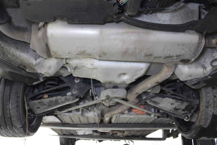 BMW 3 serie Touring 320e 2.0 TwinPower Turbo 16V Vehículo de desguace (2022, Gris)